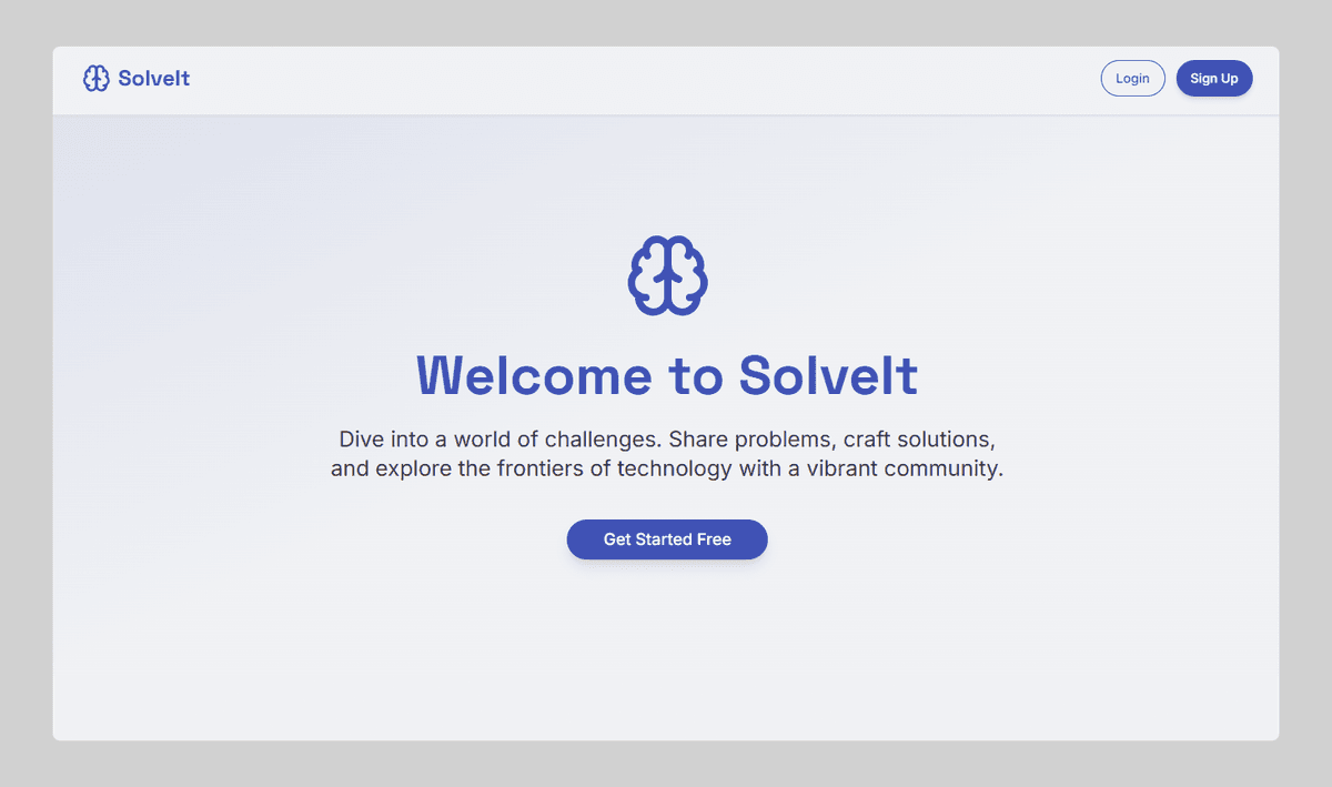 SolveIt