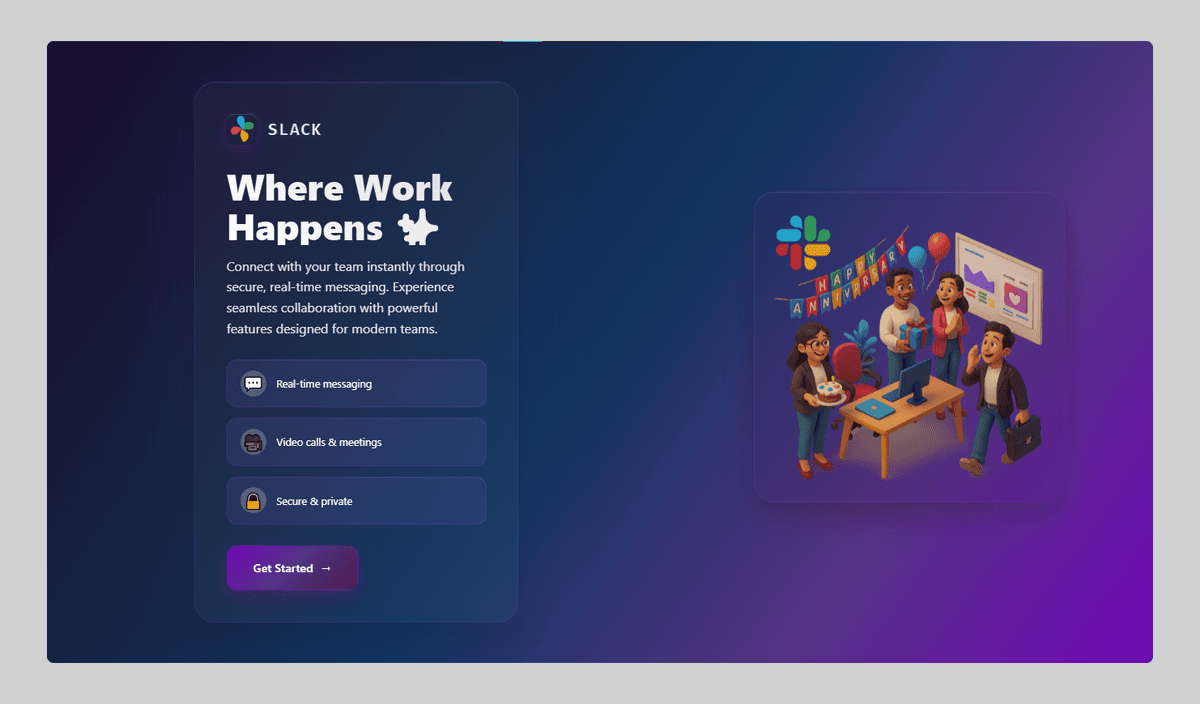 Slack Clone